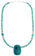 Southwest Multicolor Sterling Silver Bead Necklace RX115211